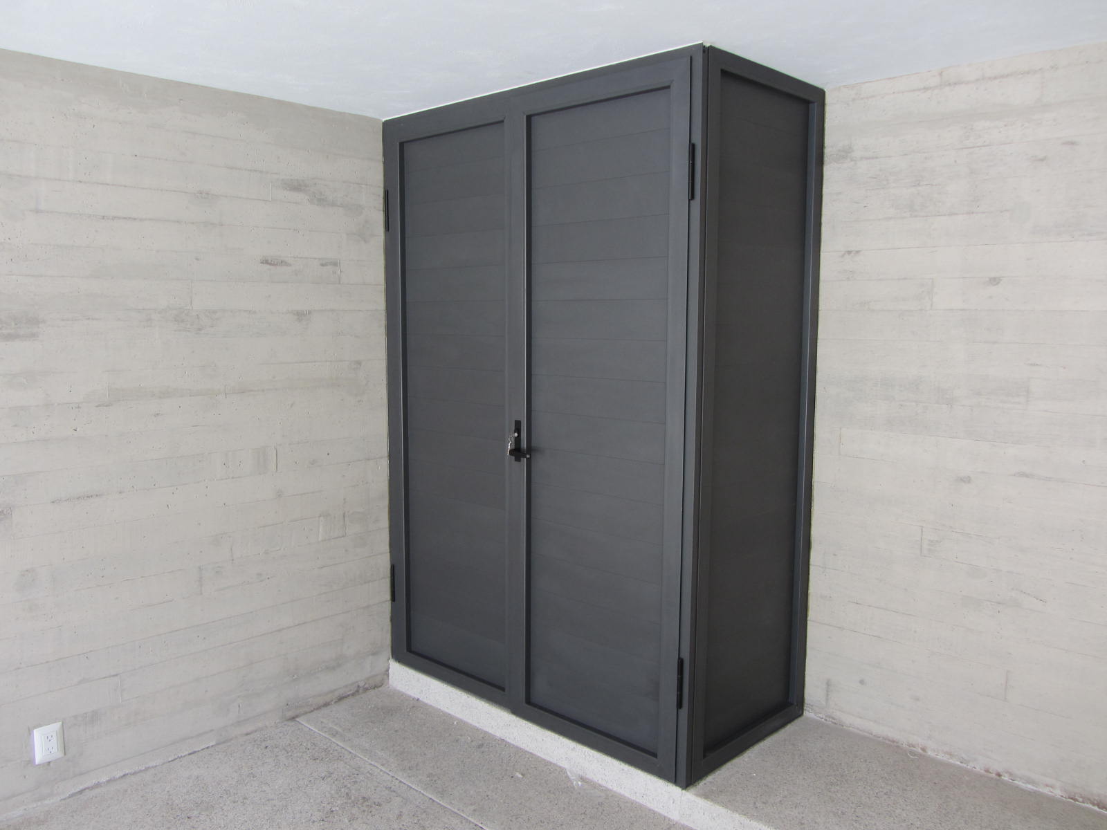 Puertas de aluminio para closet